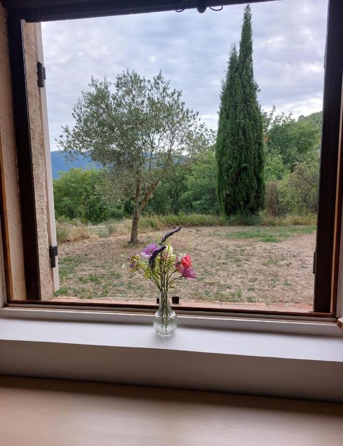 Logement D'Exception Pres Du Colorado Provencal Dans Une Residence Au Calme Avec Piscine Offrant Une Vue Imprenable Sur Le Luberon Depuis Sa Terrasse Viens 외부 사진