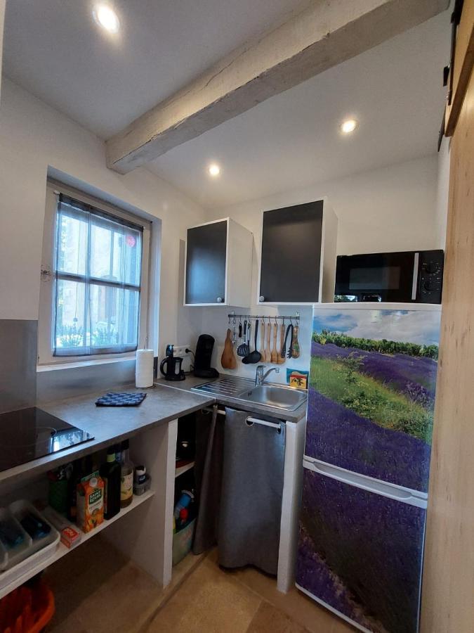 Logement D'Exception Pres Du Colorado Provencal Dans Une Residence Au Calme Avec Piscine Offrant Une Vue Imprenable Sur Le Luberon Depuis Sa Terrasse Viens 외부 사진
