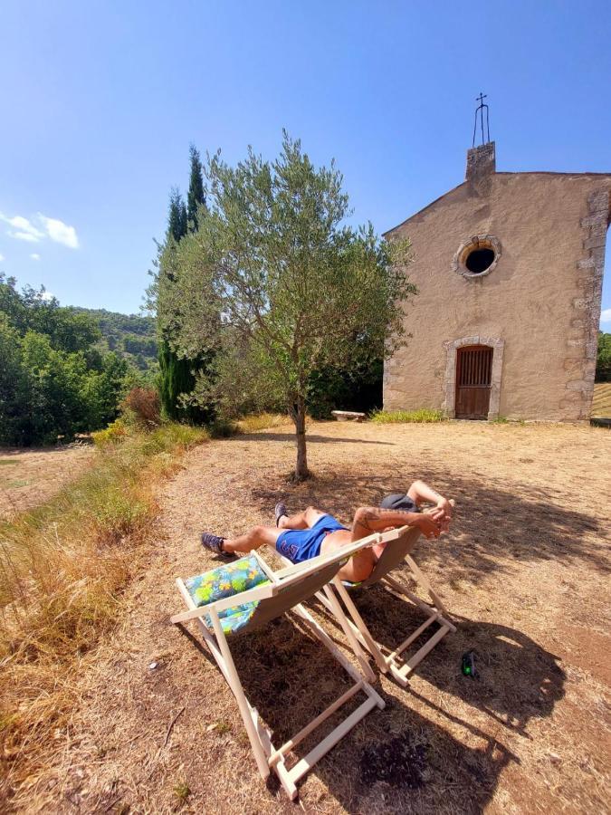 Logement D'Exception Pres Du Colorado Provencal Dans Une Residence Au Calme Avec Piscine Offrant Une Vue Imprenable Sur Le Luberon Depuis Sa Terrasse Viens 외부 사진